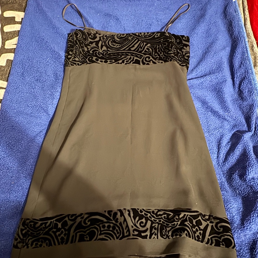 Laundry By Shelli Segal Black Dress